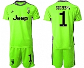 2020-21 Juventus 1 SZCZESNY Fluorescent Green Goalkeeper Soccer Jersey,baseball caps,new era cap wholesale,wholesale hats